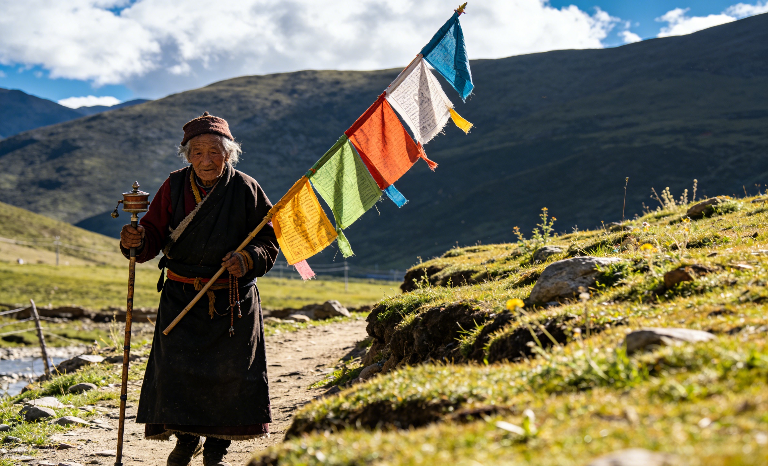 65岁老年团轻量定制转山案例